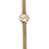 Curren Blanche Rose Gold Women’s Watch – Luxury Minimal Edition
