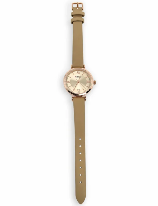 Curren Blanche Rose Gold Women’s Watch – Luxury Minimal Edition