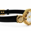 gold rose watch