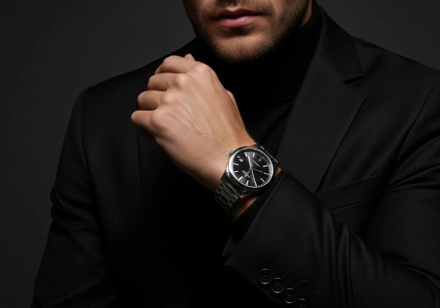 Man_wearing_stainless_Watch