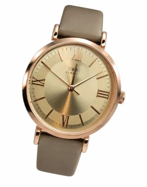 Curren Blanche Rose Gold Women’s Watch – Luxury Minimal Edition
