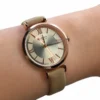 Curren Blanche Rose Gold Women’s Watch – Luxury Minimal Edition