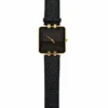 stylish black and brown watch Black Square Dial Luxury Men’s Watch