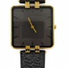 stylish black and brown watch stylish black and brown watch