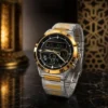Two-Tone Digital Analog Watch Two-Tone Digital Analog Watch